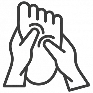 Foot Massage Graphic - Centred