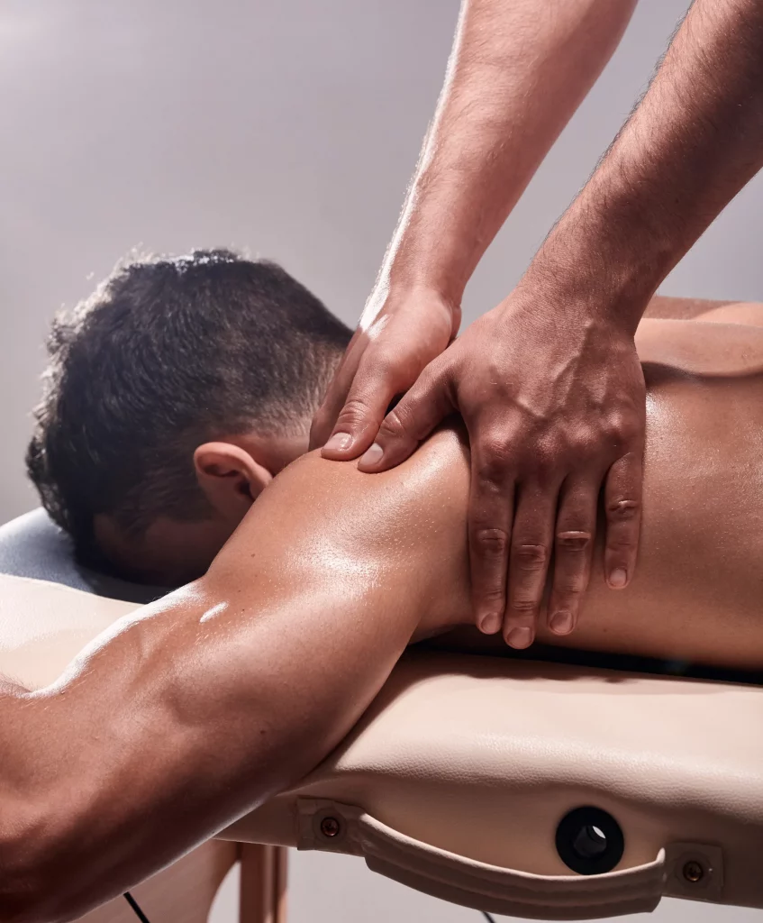 Centred Massage Therapy - Sports Massage Homepage Header