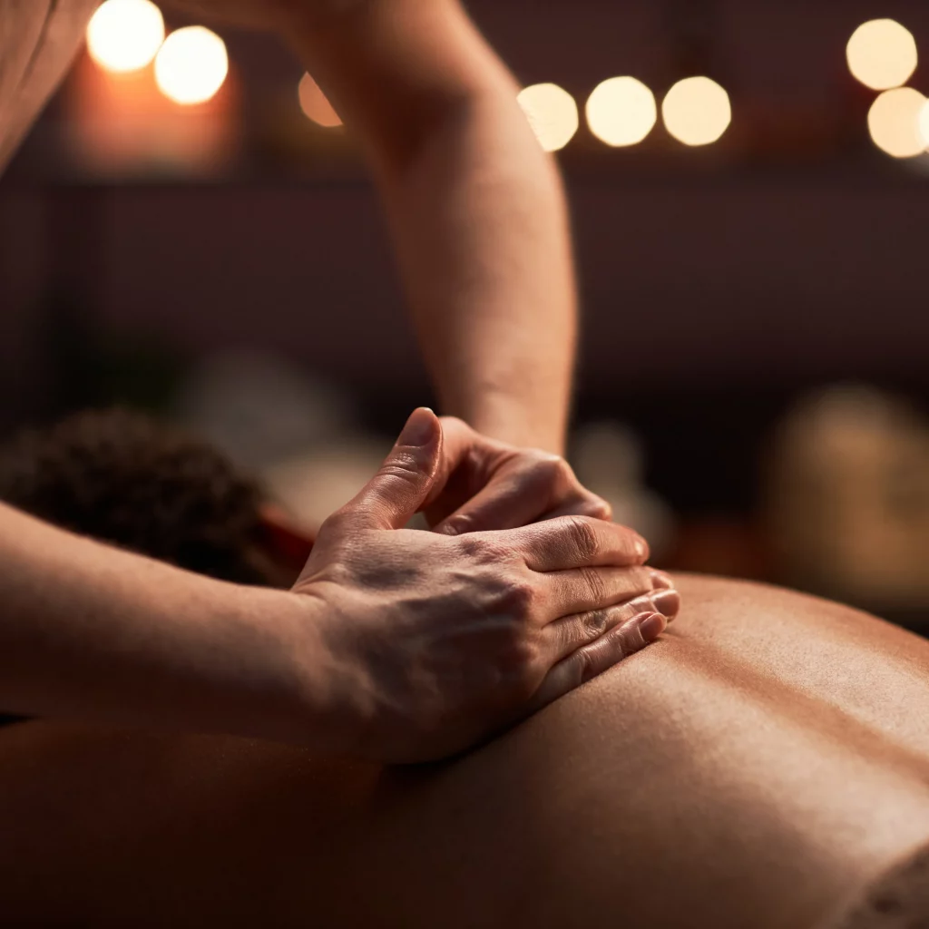Deep Tissue Back Massage in Hull - Centred