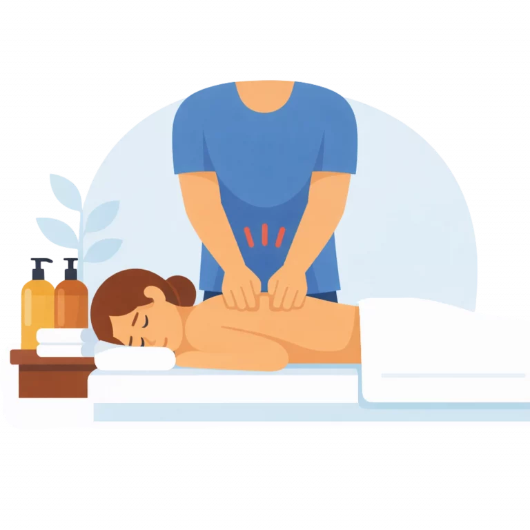 Deep Tissue Massage - Centred