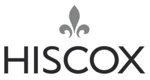 Hiscox Greyscale Logo
