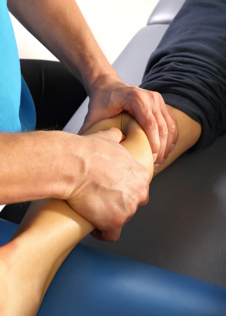 Sports Leg Massage - Gastroc Massage - Centred