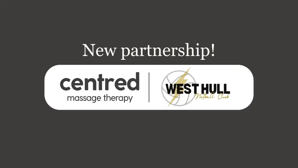 West Hull Netball Club Partnership - Centred Sports Massage Therapy