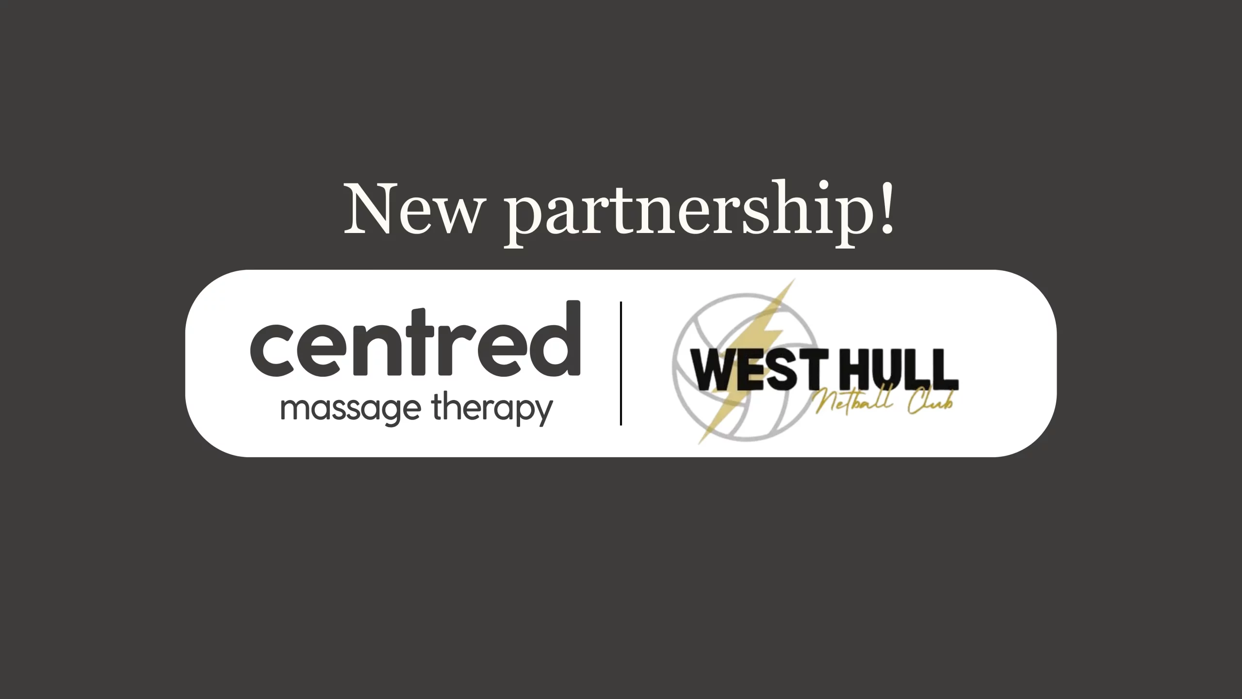 West Hull Netball Club Partnership - Centred Sports Massage Therapy