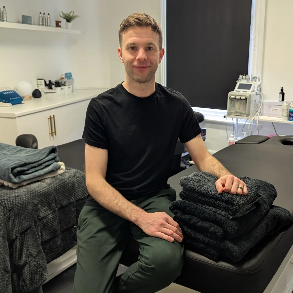 Zac Botham - Co-Founder and Massage Therapist at Centred