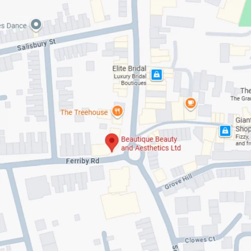 Centred Location Map