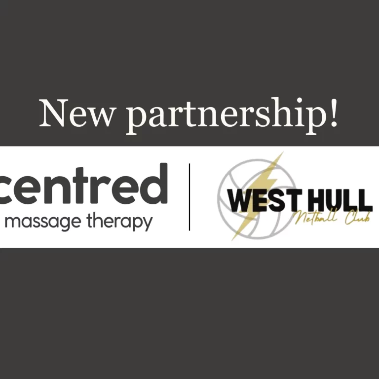 West Hull Netball Club Partnership - Centred Sports Massage Therapy